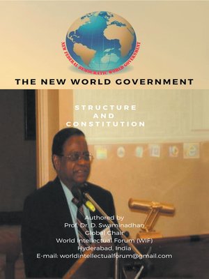 cover image of The New World Government-Structure and Constitution